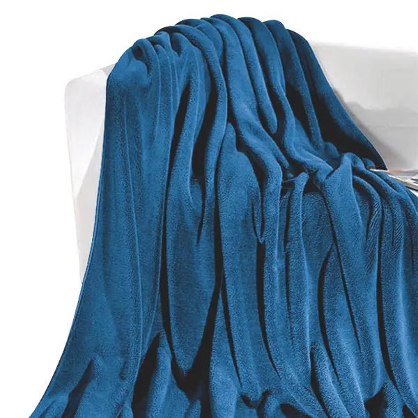 Kuscheldecke Warm up - weiß - ms Praxistextilien